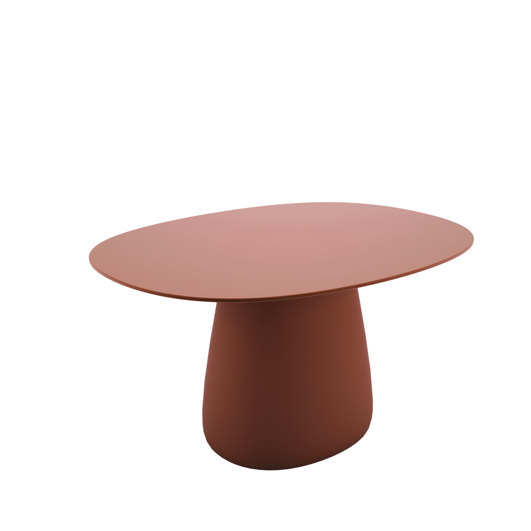 Cobble Table Top 135 Cm HPL