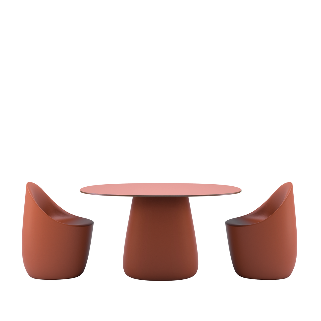 Cobble Table Top 135 Cm HPL