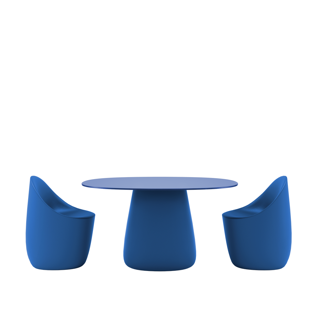 Cobble Table Top 135 Cm HPL
