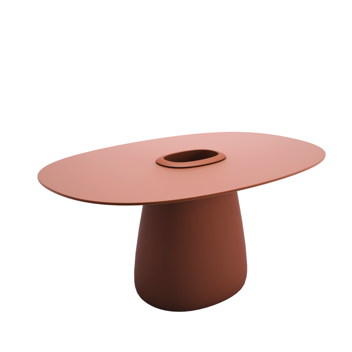 Cobble Table 160 HPL Bucket