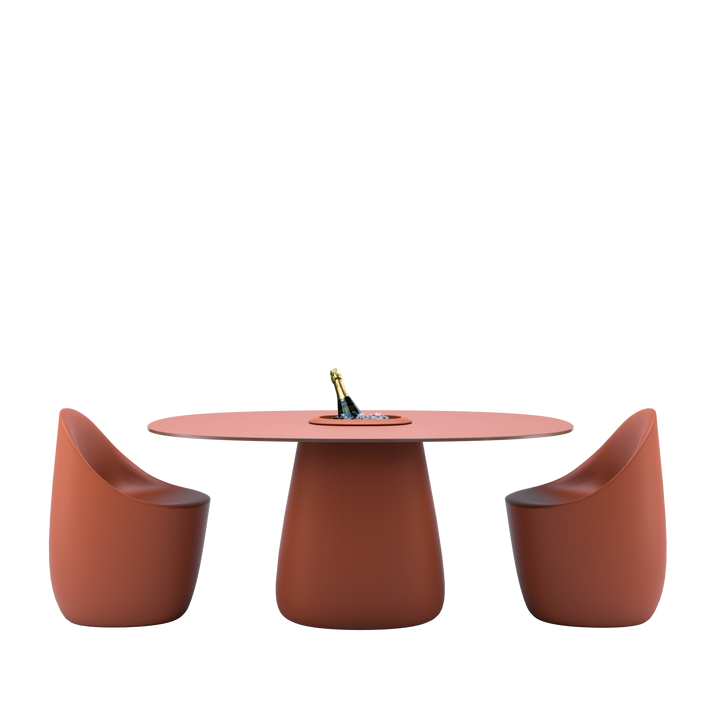 Cobble Table 160 HPL Bucket