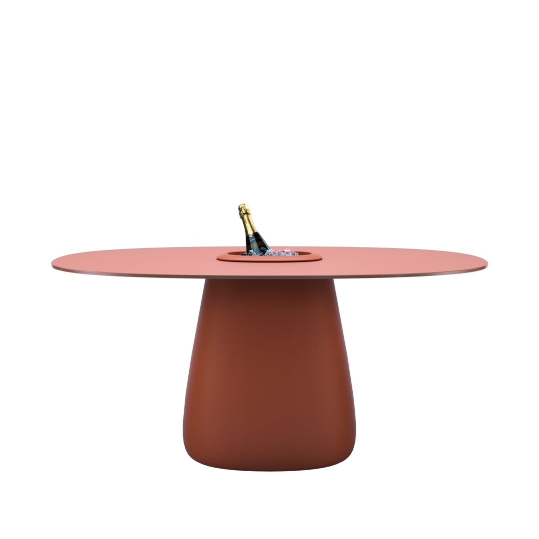 Cobble Table 160 HPL Bucket