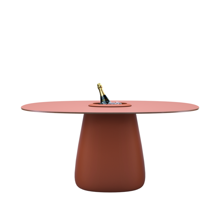 Cobble Table 160 HPL Bucket