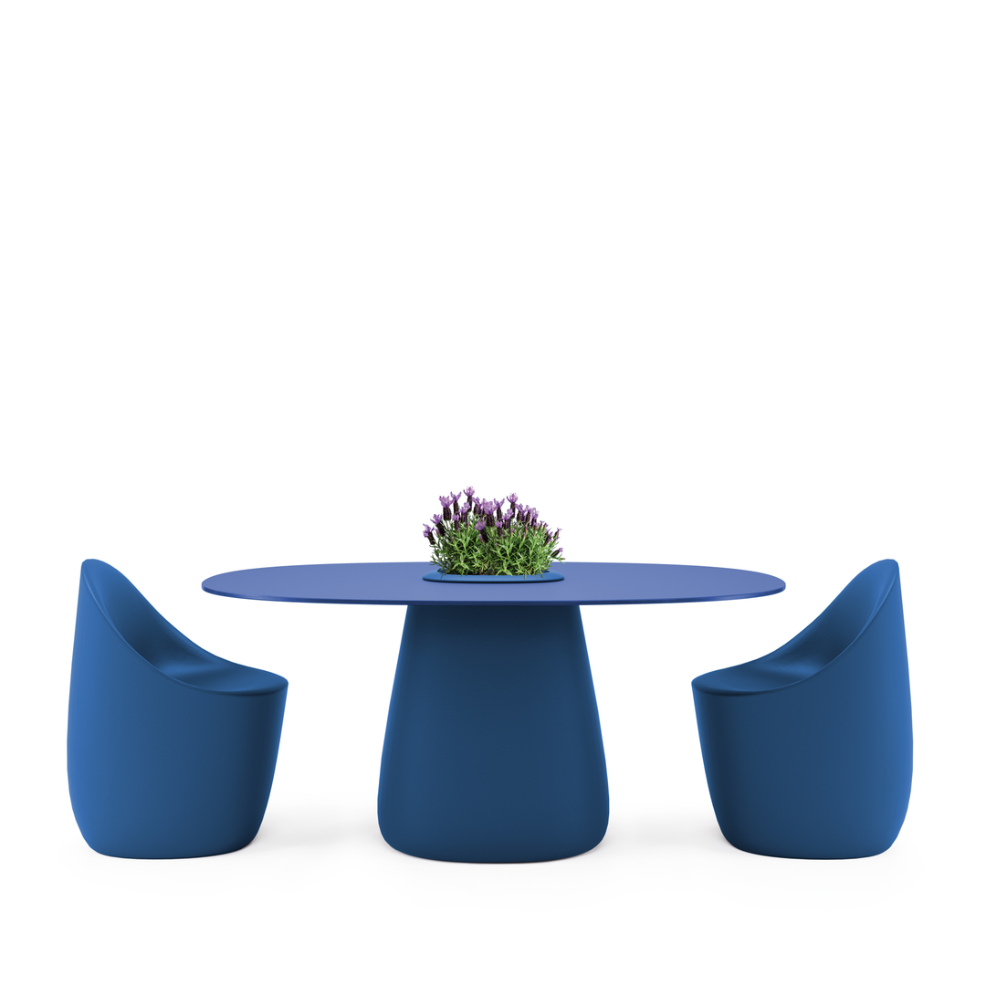Cobble Table 160 HPL Bucket