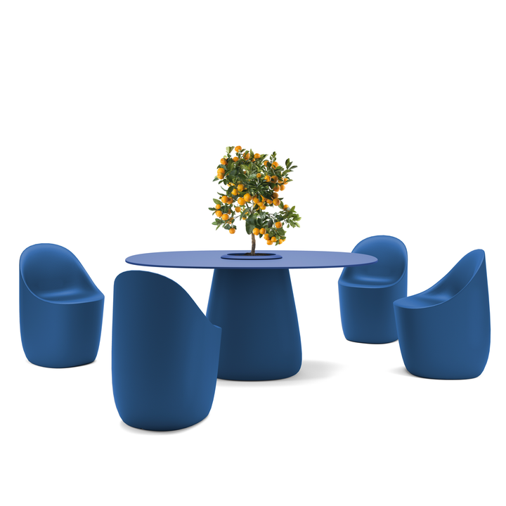 Cobble Table 160 HPL Bucket