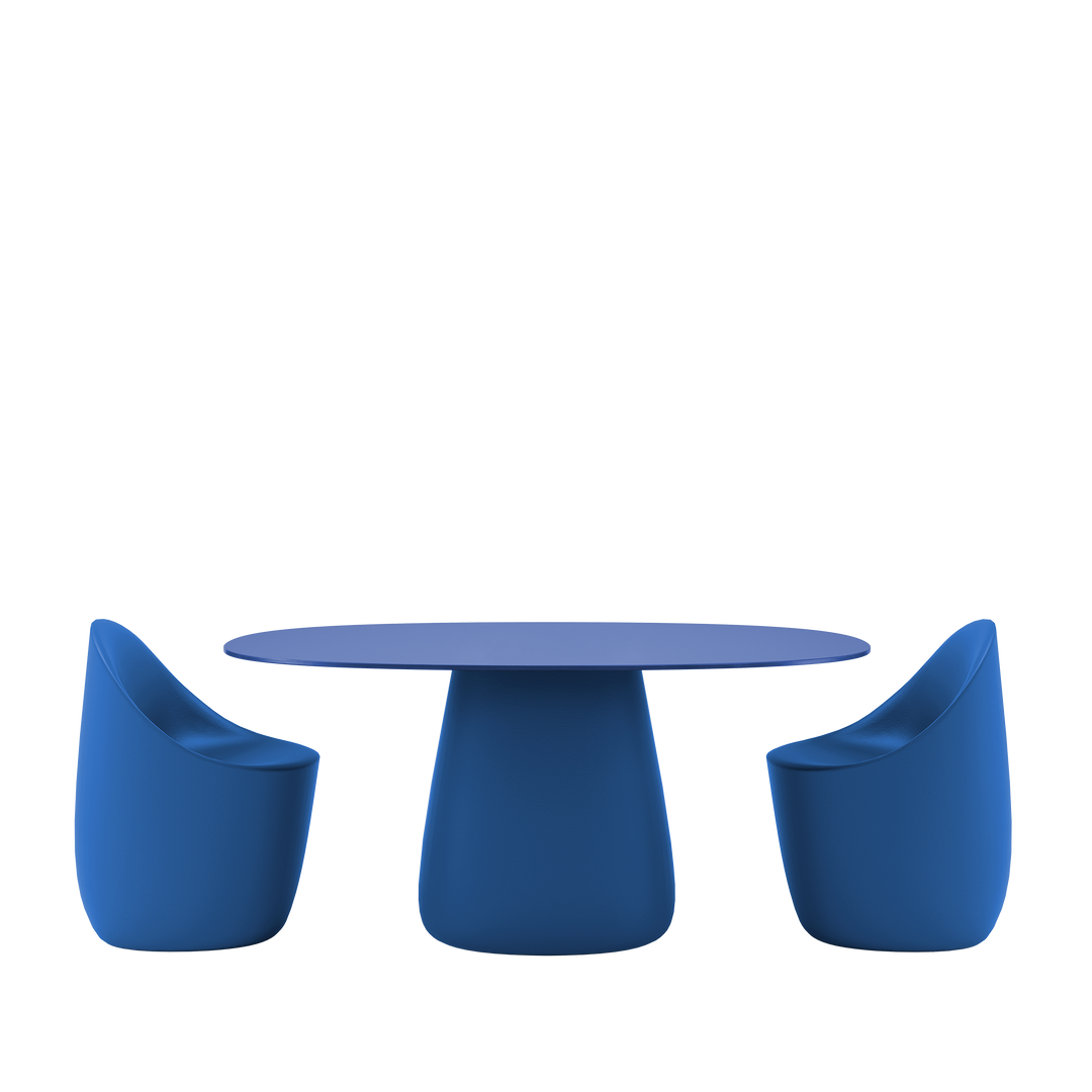 Cobble Table Top 160 Cm HPL