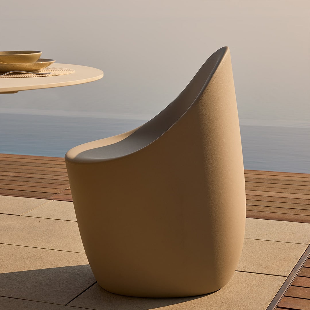 Cobble Table Top 160 Cm HPL by Qeeboo
