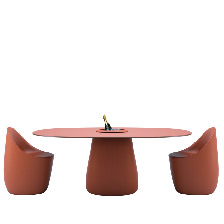 Cobble Table 190 HPL Bucket
