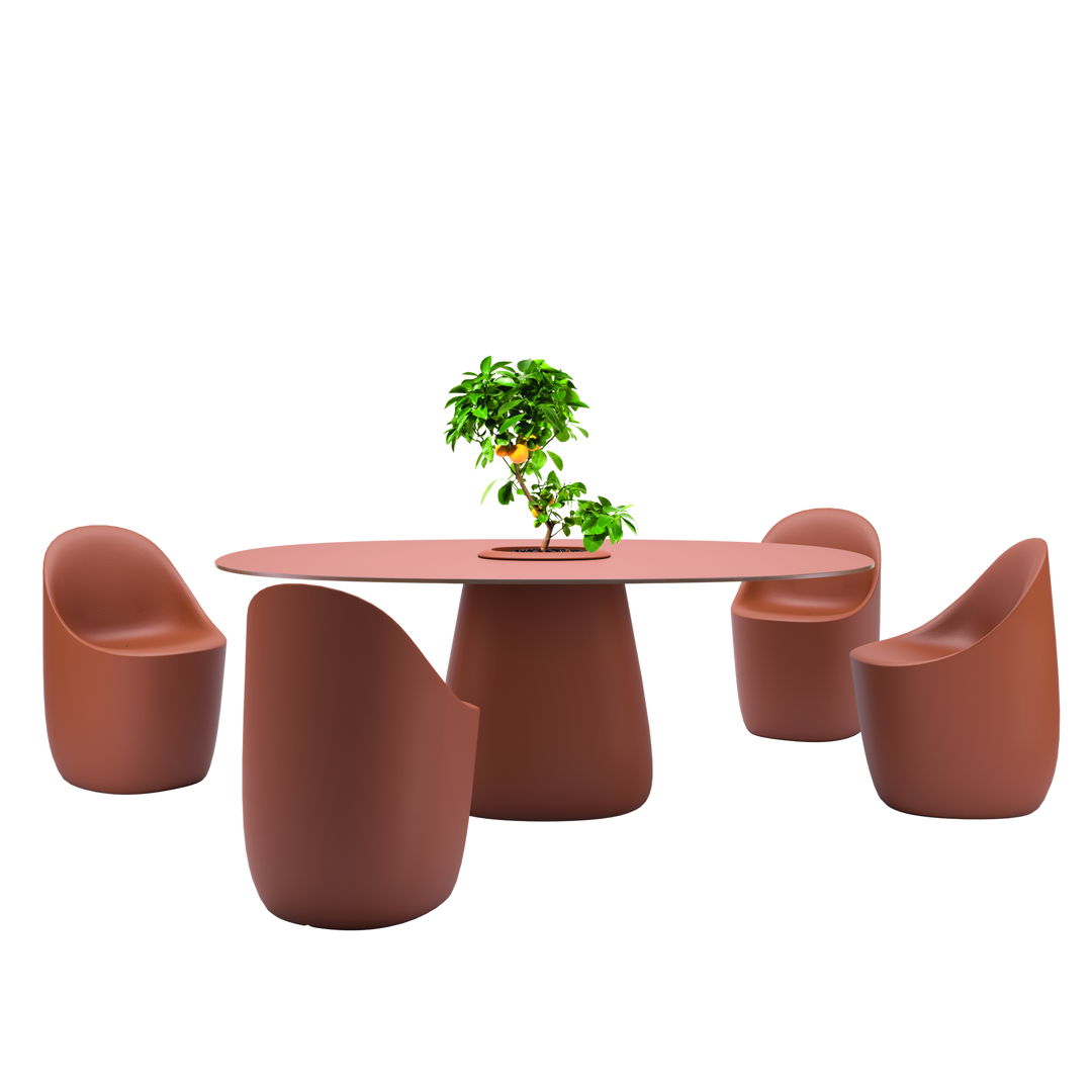 Cobble Table 190 HPL Bucket