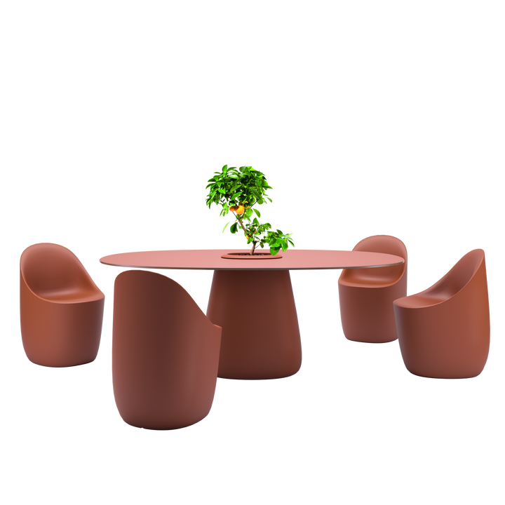 Cobble Table 190 HPL Bucket