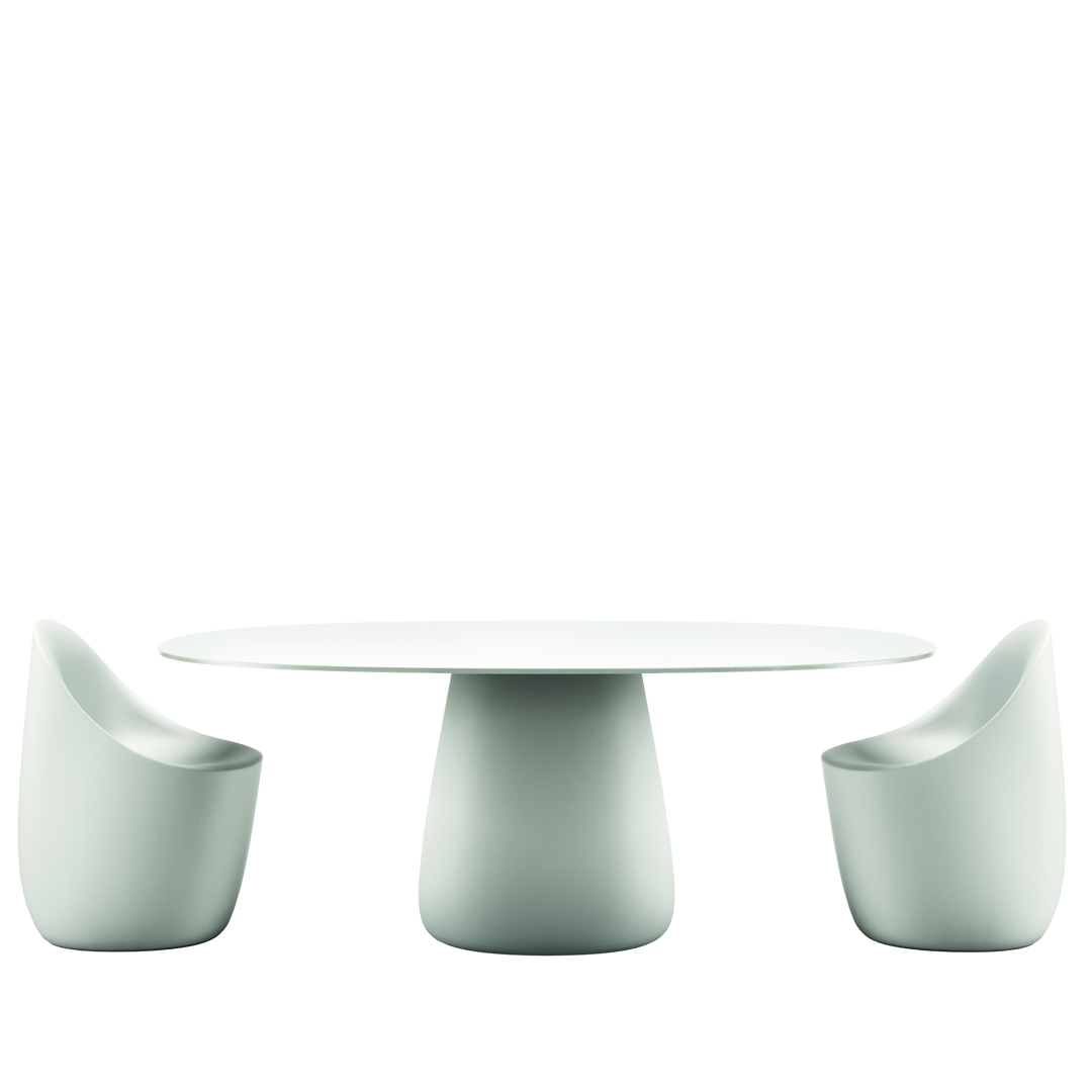 Cobble Table Top 190 Cm HPL
