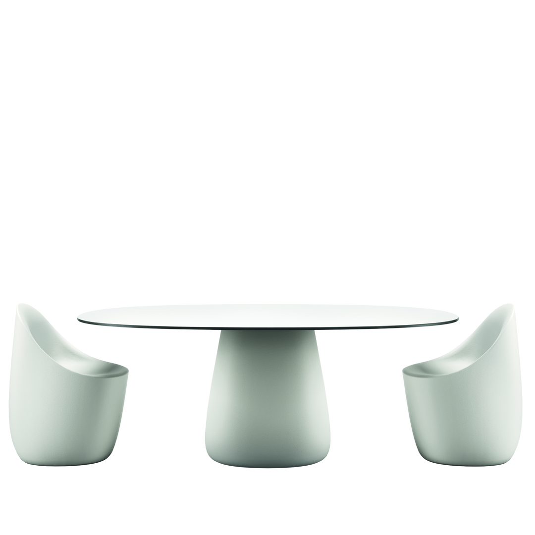 Cobble Table Top 190 Cm HPL