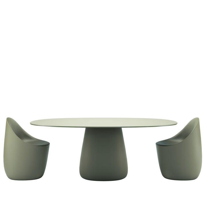 Cobble Table Top 190 Cm HPL