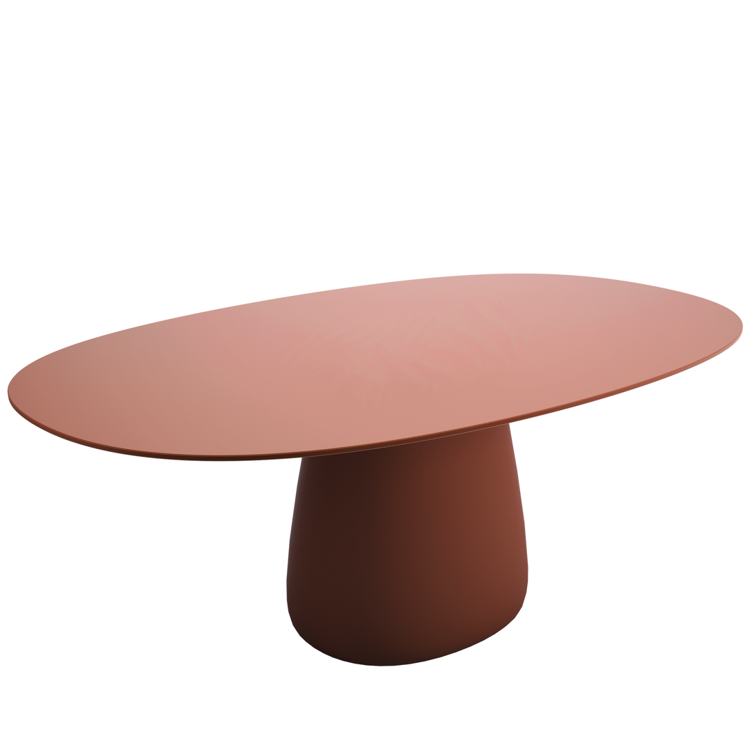 Cobble Table Top 190 Cm HPL