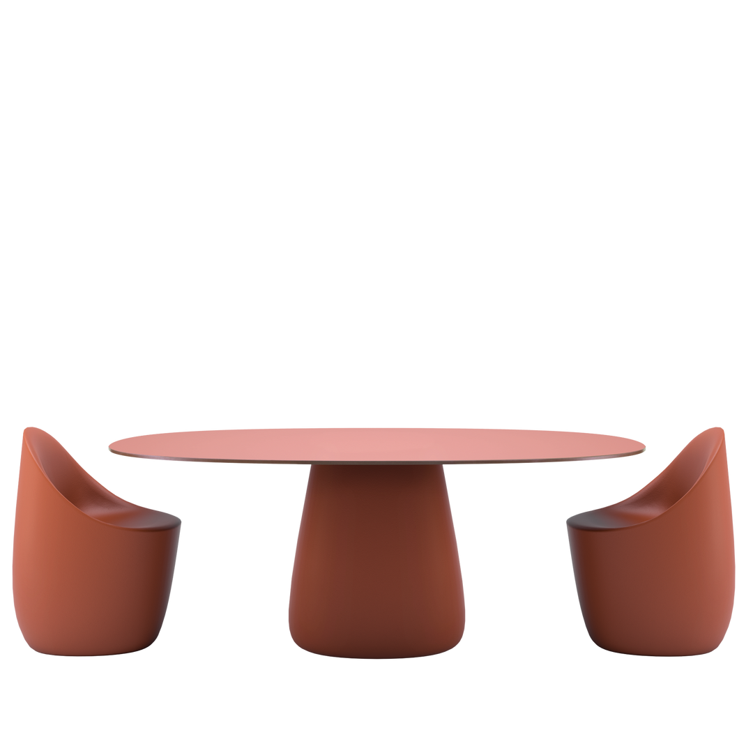 Cobble Table Top 190 Cm HPL