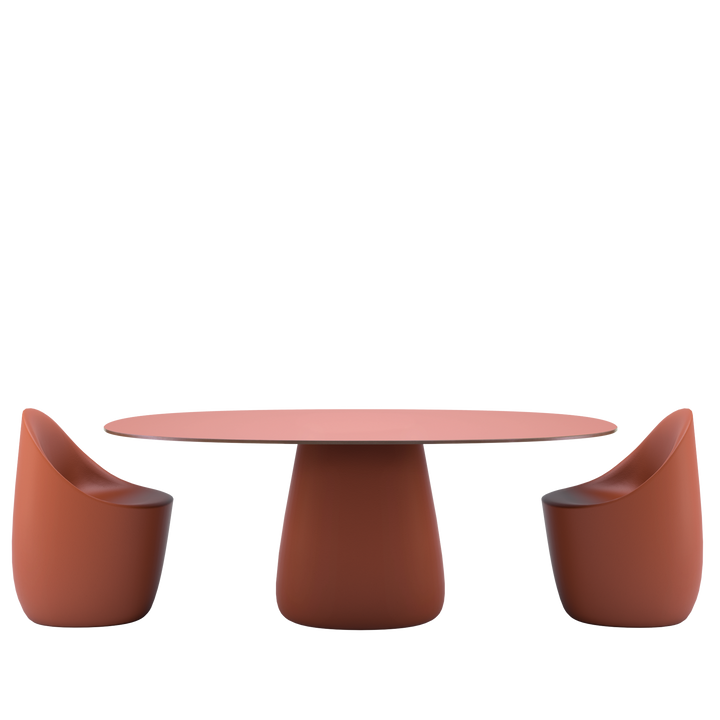 Cobble Table Top 190 Cm HPL