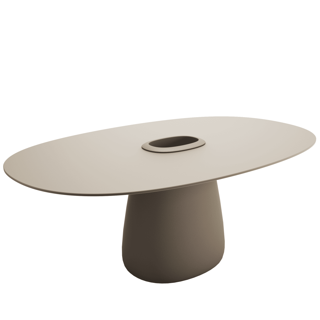 Cobble Table 190 HPL Bucket
