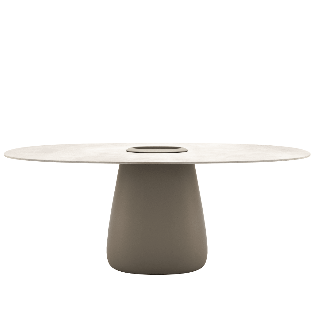Cobble Table 190 Cm Stonew Bucket
