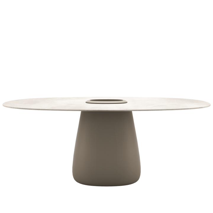 Cobble Table 190 Cm Stonew Bucket