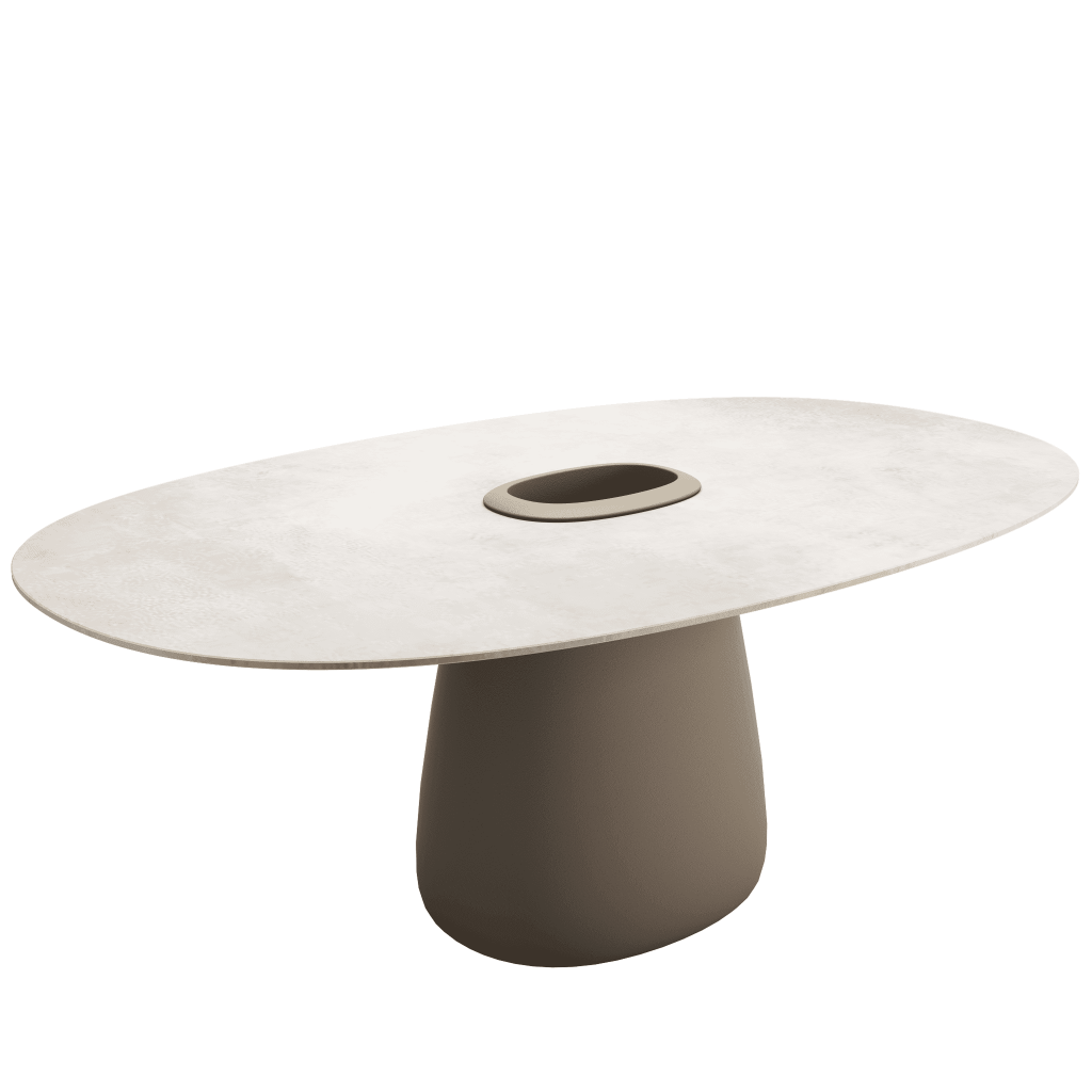 Cobble Table 190 Cm Stonew Bucket