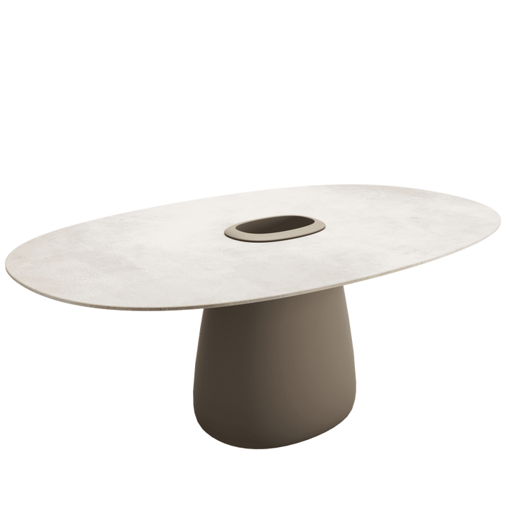 Cobble Table 190 Cm Stonew Bucket
