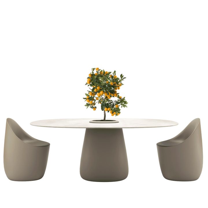 Cobble Table 190 Cm Stonew Bucket
