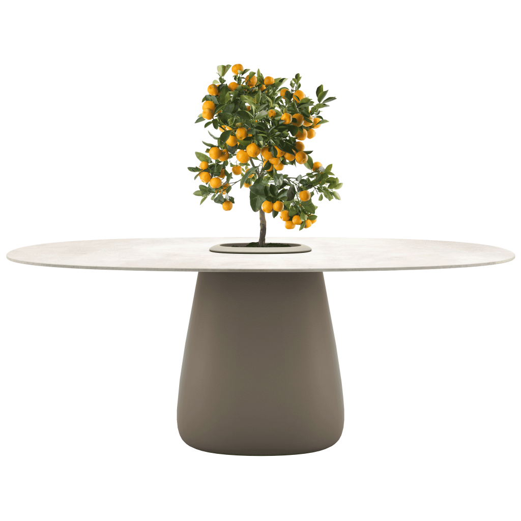 Cobble Table 190 Cm Stonew Bucket