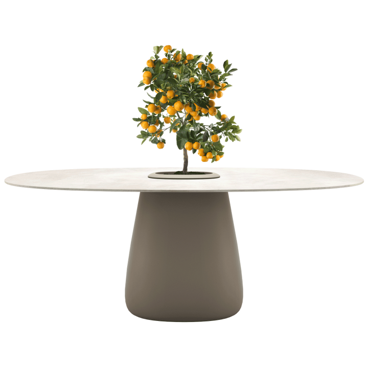Cobble Table 190 Cm Stonew Bucket
