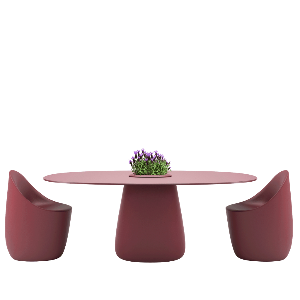 Cobble Table 190 HPL Bucket