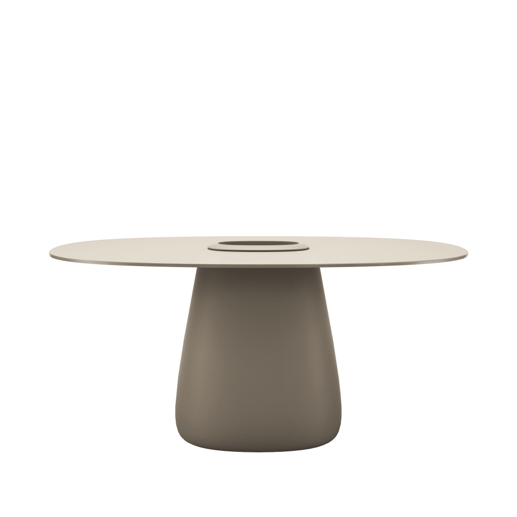 Cobble Table 160 HPL Bucket