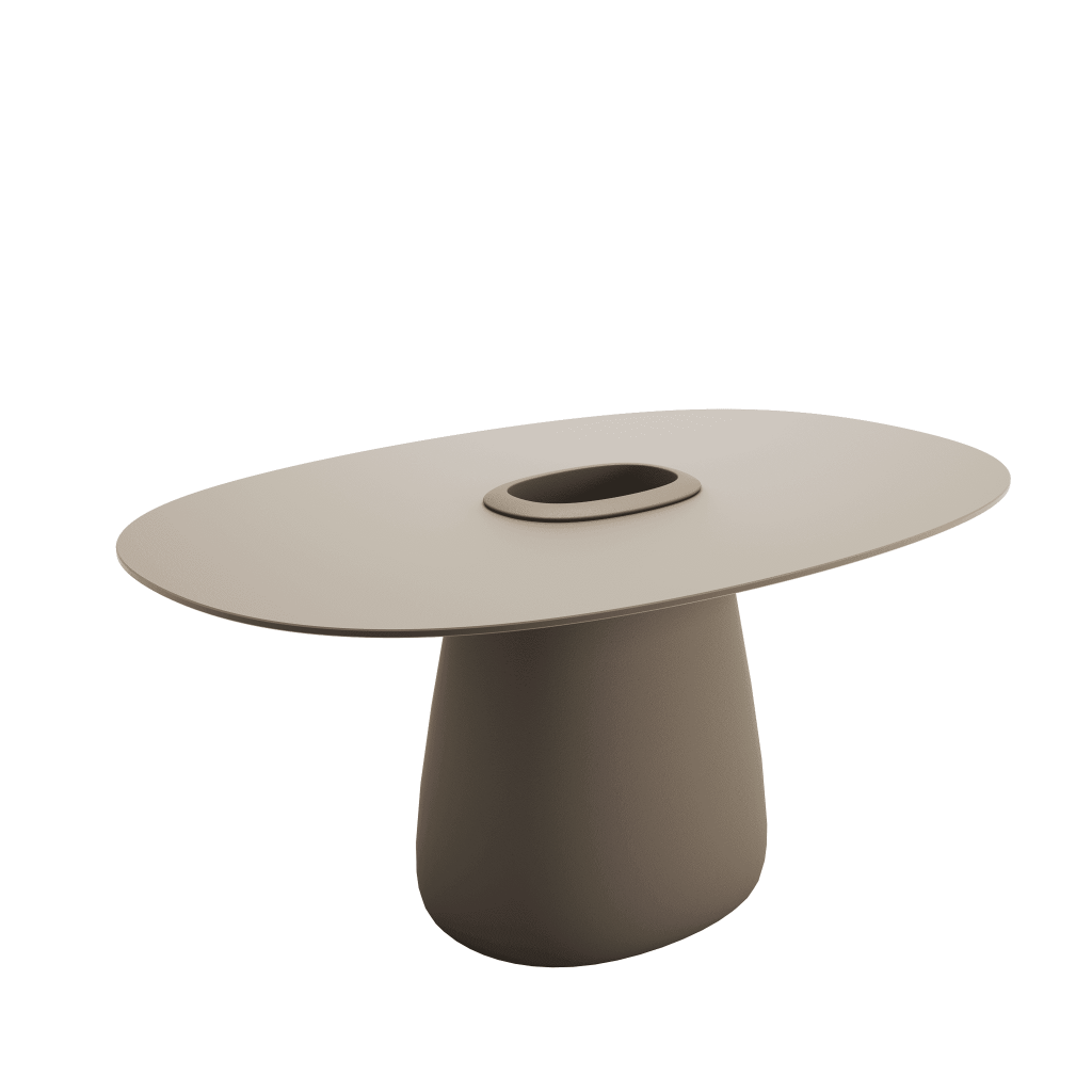 Cobble Table 160 HPL Bucket