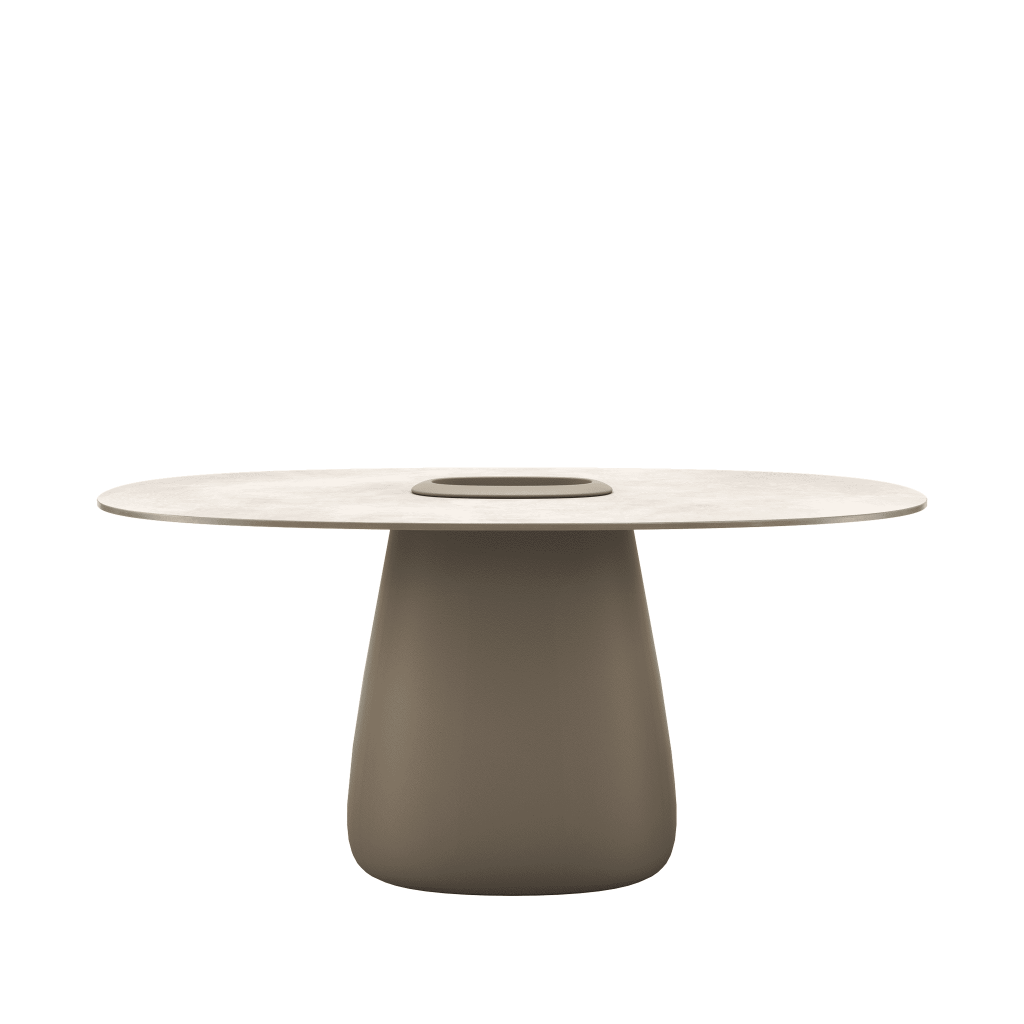 Cobble Table 160 Cm Stonew Bucket