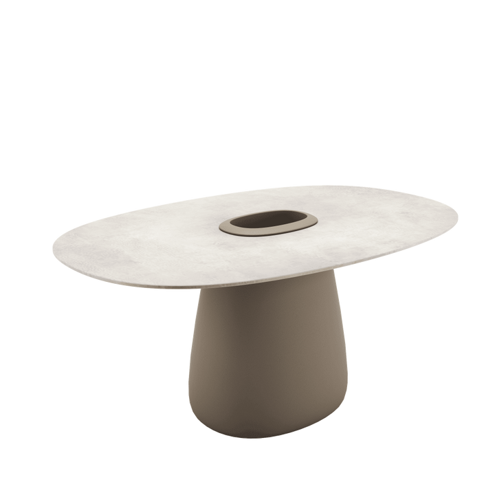 Cobble Table 160 Cm Stonew Bucket