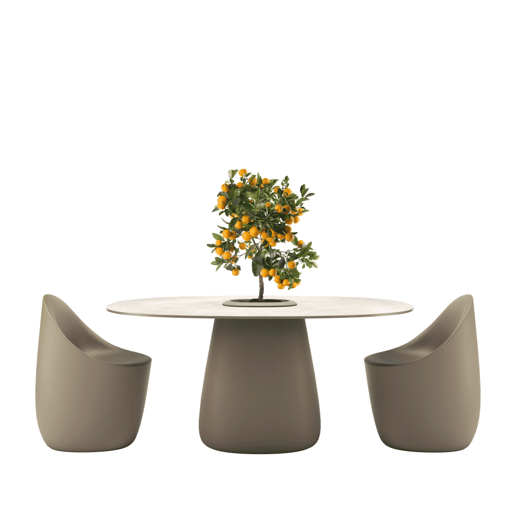 Cobble Table 160 Cm Stonew Bucket