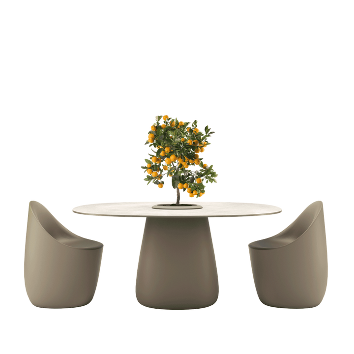 Cobble Table 160 Cm Stonew Bucket