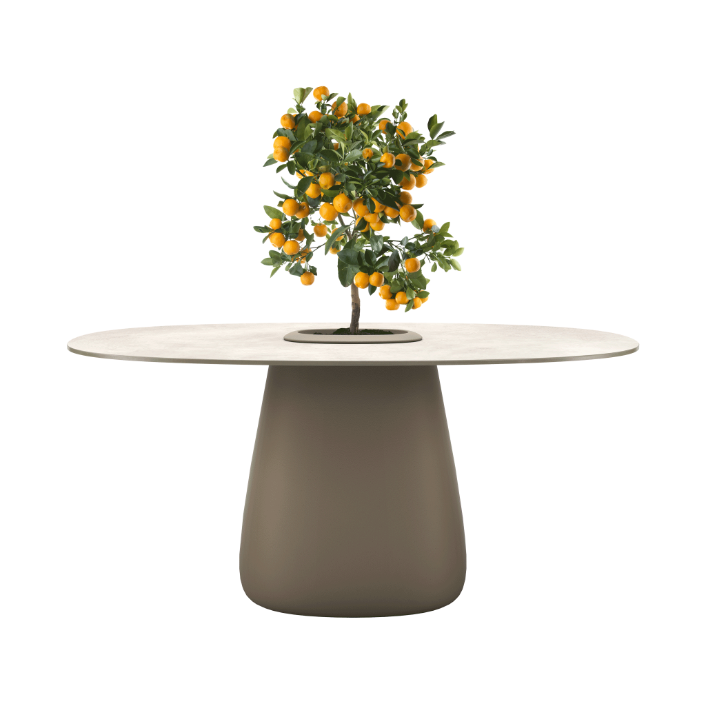Cobble Table 160 Cm Stonew Bucket