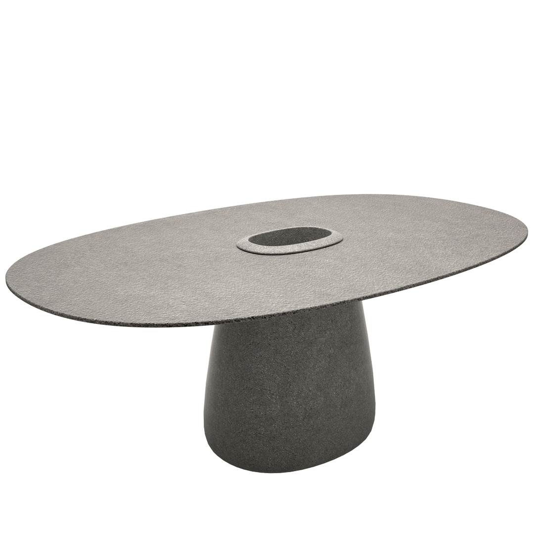 Cobble Table 190 Cm Stonew Bucket