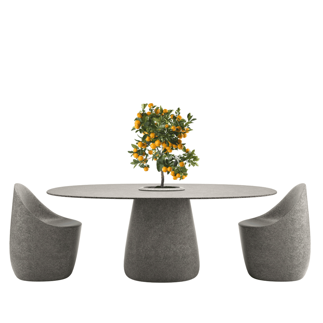 Cobble Table 190 Cm Stonew Bucket