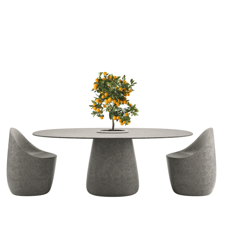 Cobble Table 190 Cm Stonew Bucket