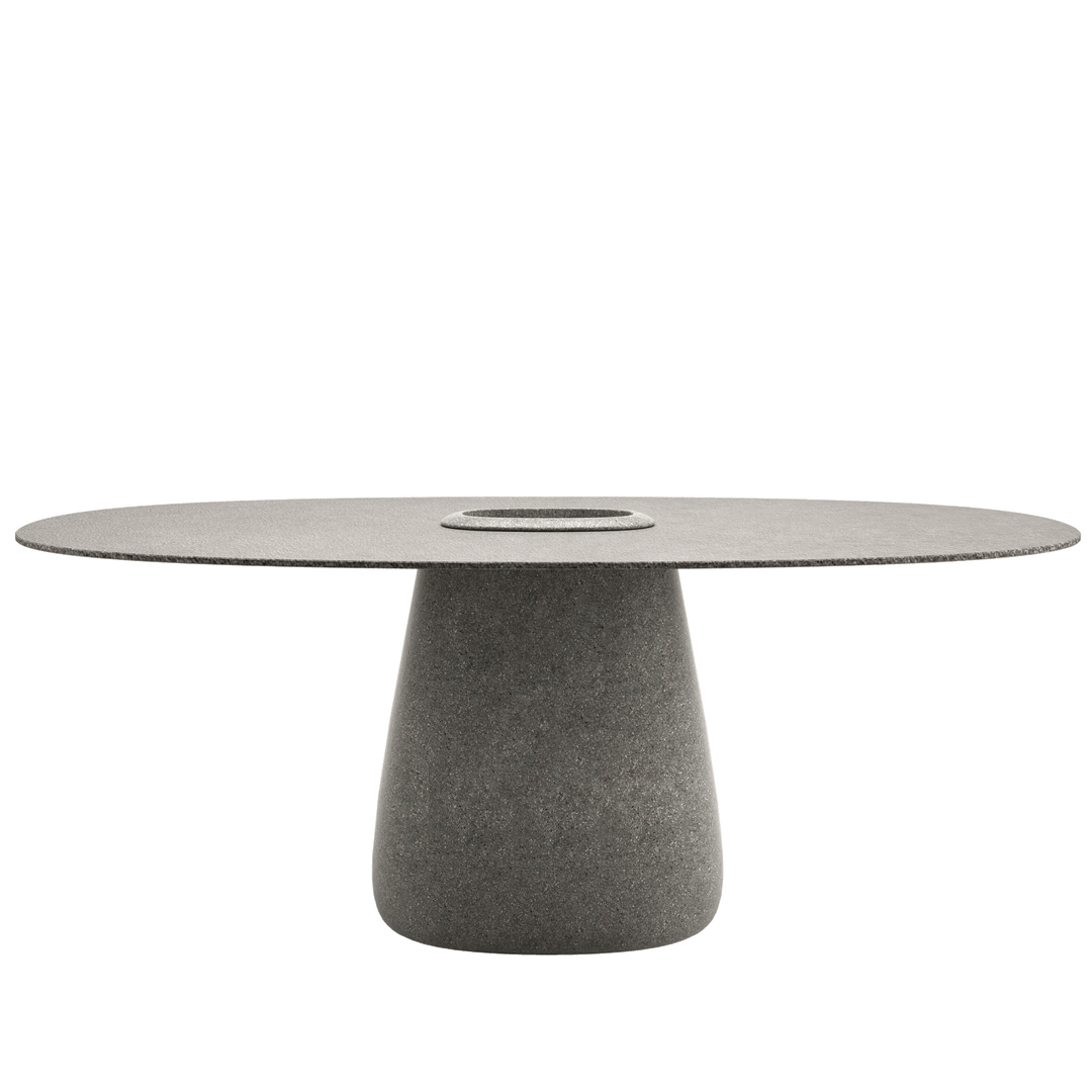 Cobble Table 190 Cm Stonew Bucket