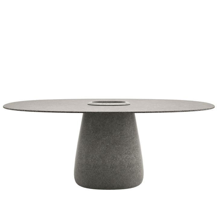 Cobble Table 190 Cm Stonew Bucket