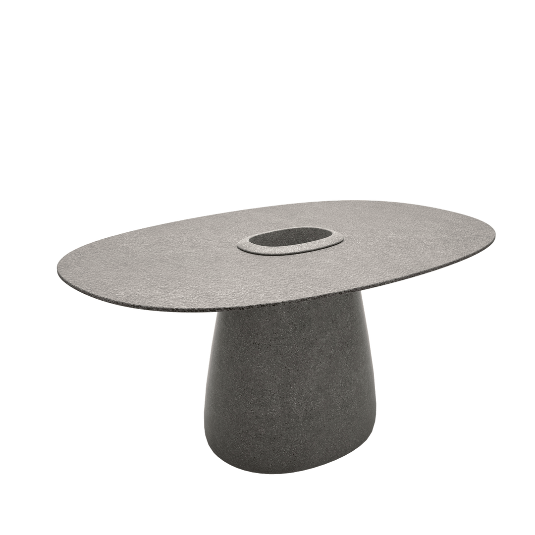 Cobble Table 160 Cm Stonew Bucket