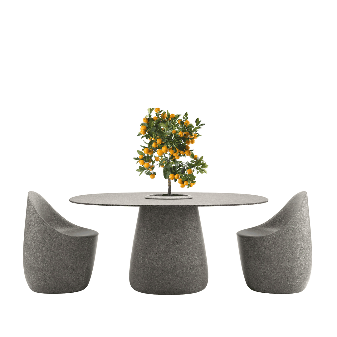 Cobble Table 160 Cm Stonew Bucket