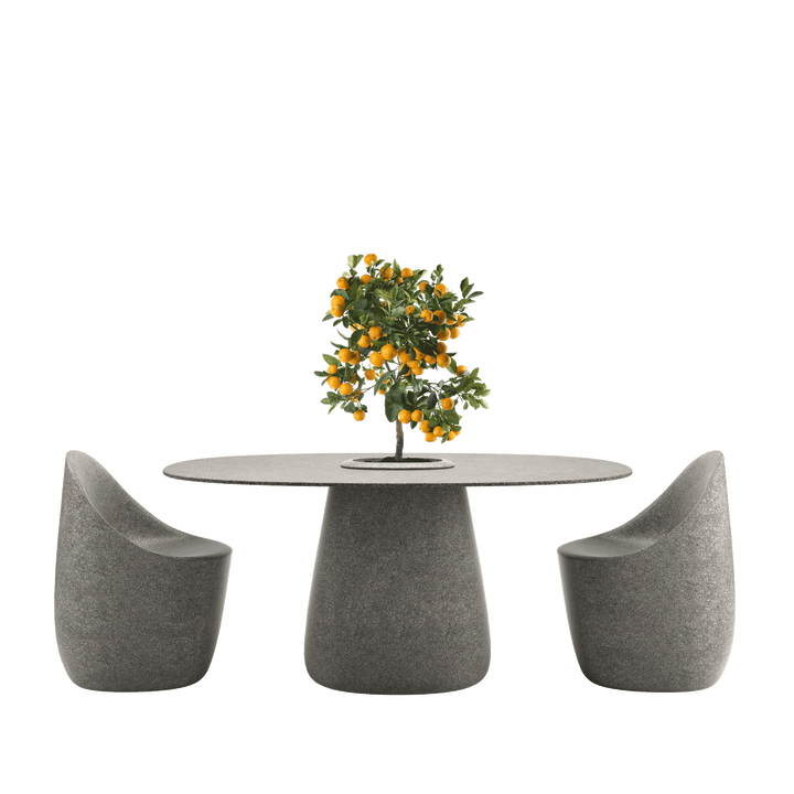 Cobble Table 160 Cm Stonew Bucket