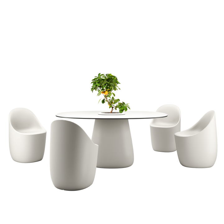 Cobble Table 160 HPL Bucket