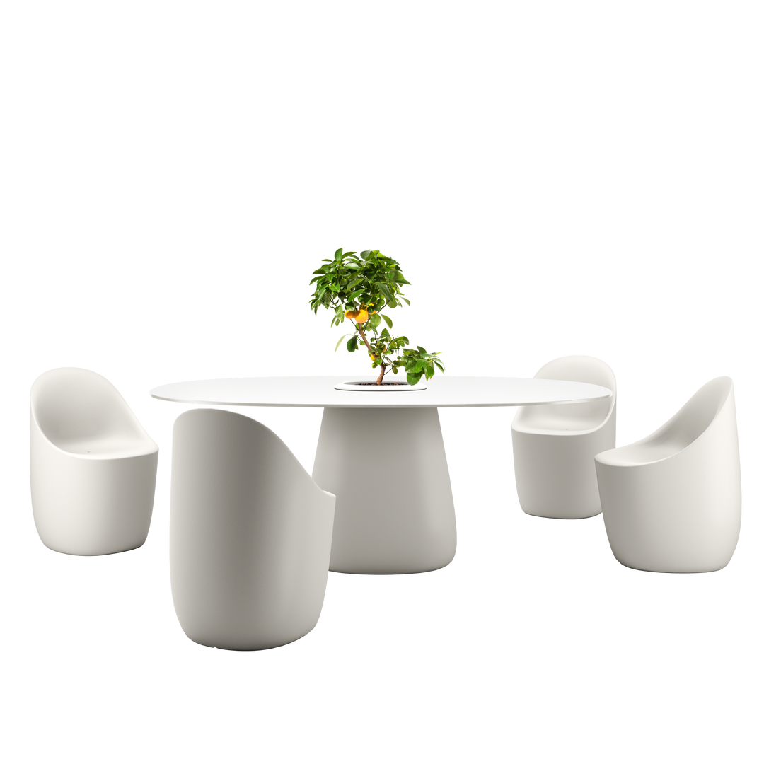 Cobble Table 190 HPL Bucket