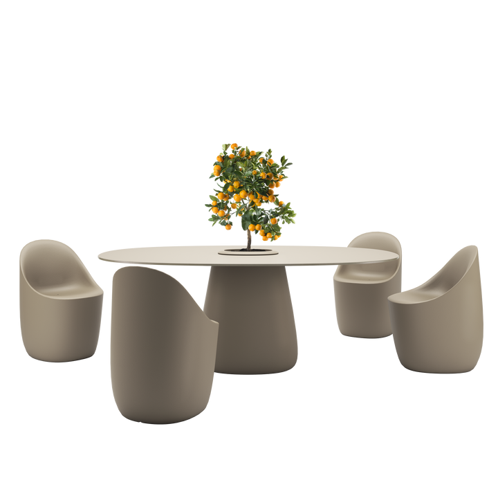 Cobble Table 190 HPL Bucket