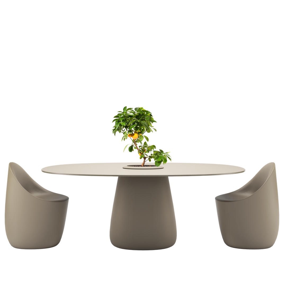 Cobble Table 190 HPL Bucket