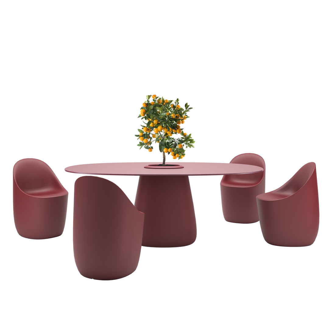 Cobble Table 190 HPL Bucket