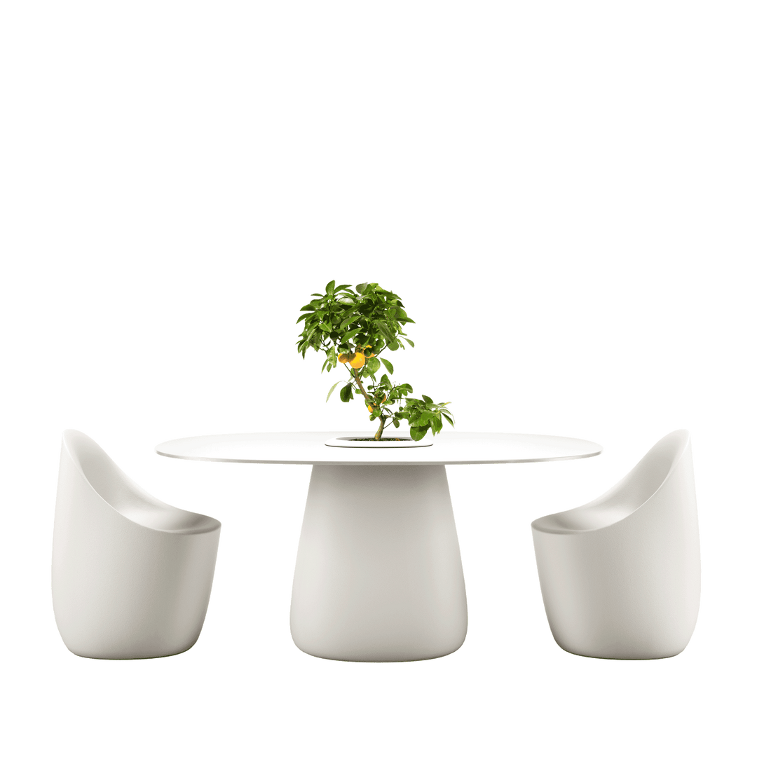 Cobble Table 160 HPL Bucket